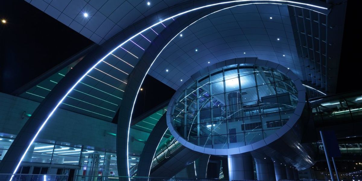 Így fog kinézni a világ legnagyobb, új repülőtere – fotó in hungarian