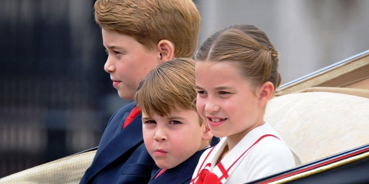 György herceg, Sarolta hercegnő és Lajos herceg Londonban, 2023. június 17-én