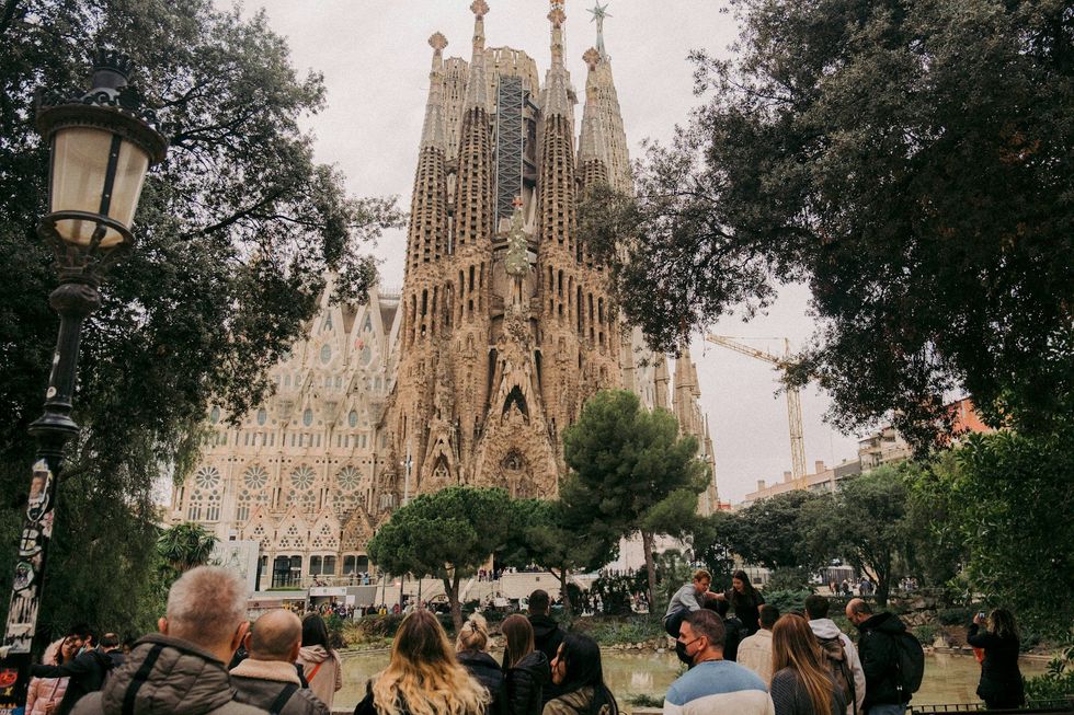 Sagrada Familia, Barcelona, Spanyolorsz\u00e1g