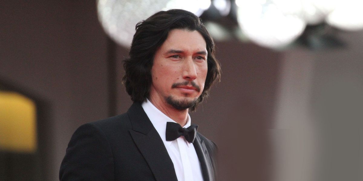 Adam Driver a 80. Velencei Filmfesztiválon 2023. szeptember 2-án