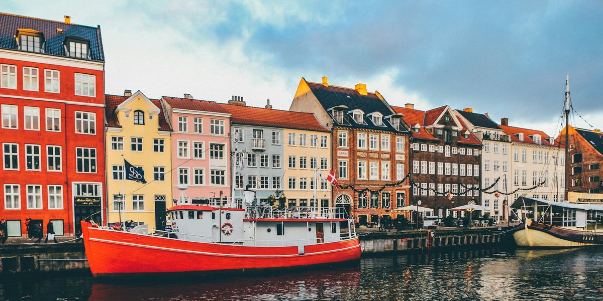 Nyhavn, Dánia