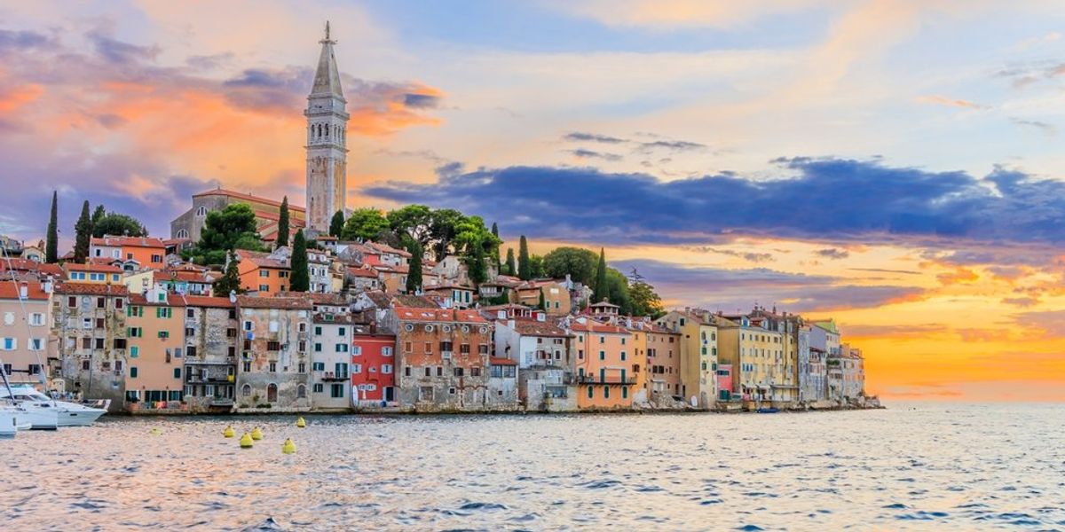 Rovinj, Horvátország