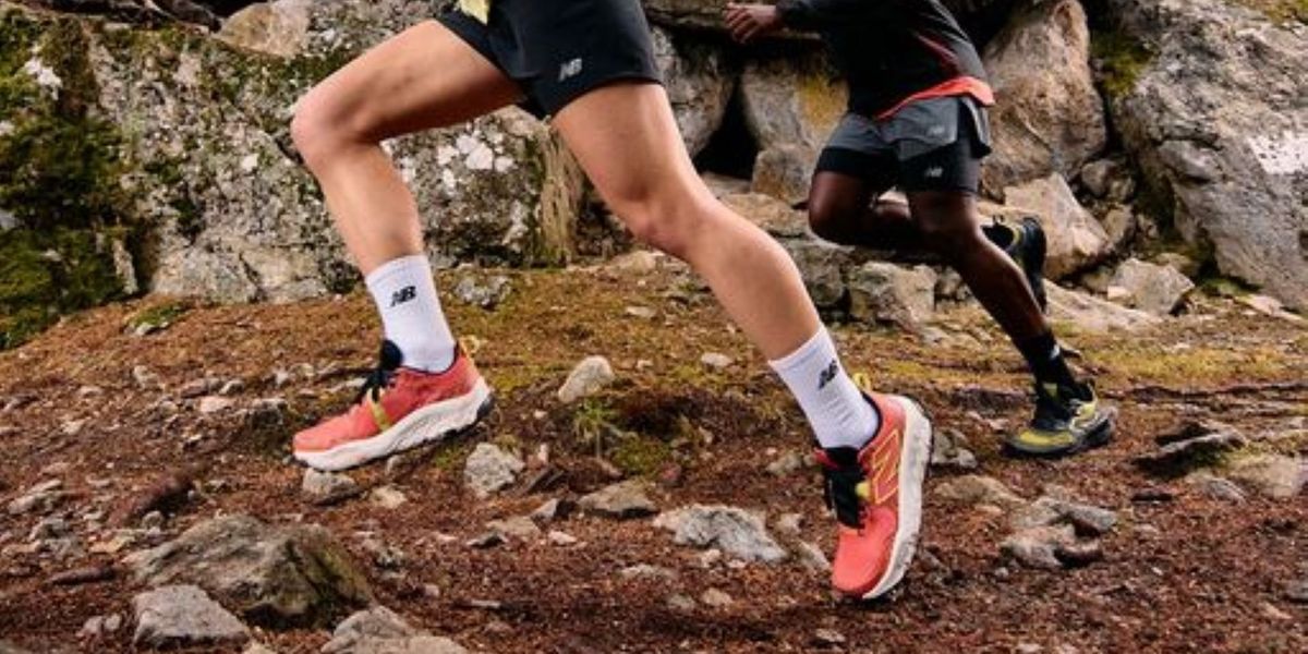 2 ember edzes New Balance Hierro futocipoben