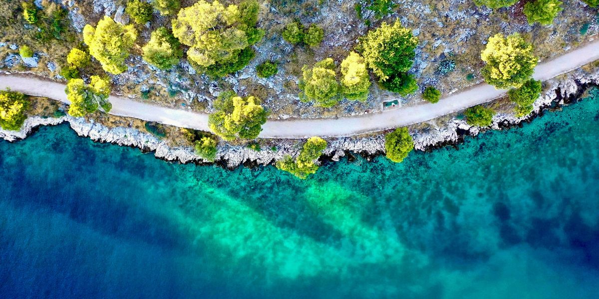horvát tengerpart