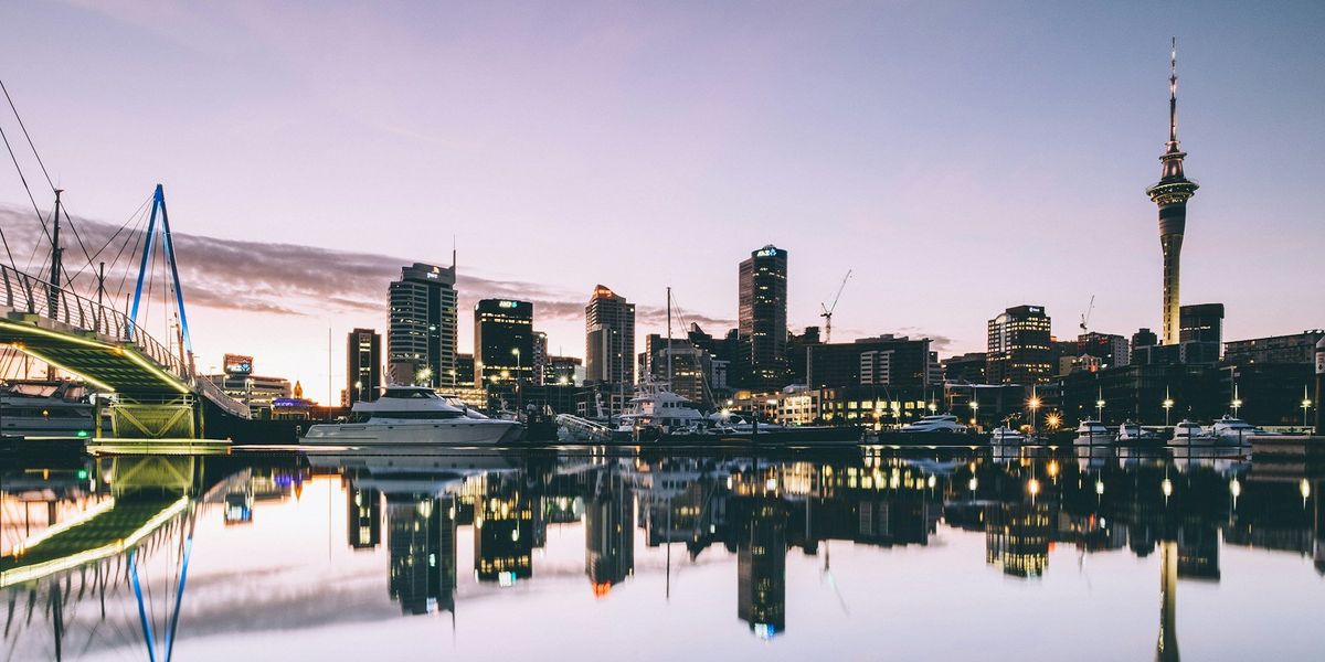 Auckland, Új-Zéland