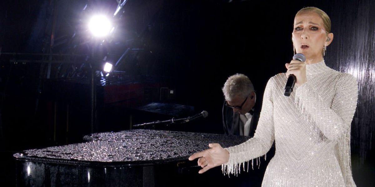 Celine Dion az olimpián