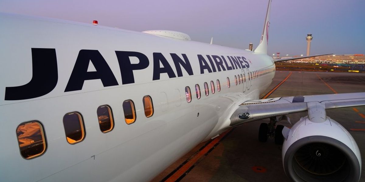 A Japan Airlines egyik járata