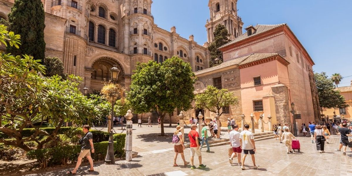 Málaga, Spanyolország