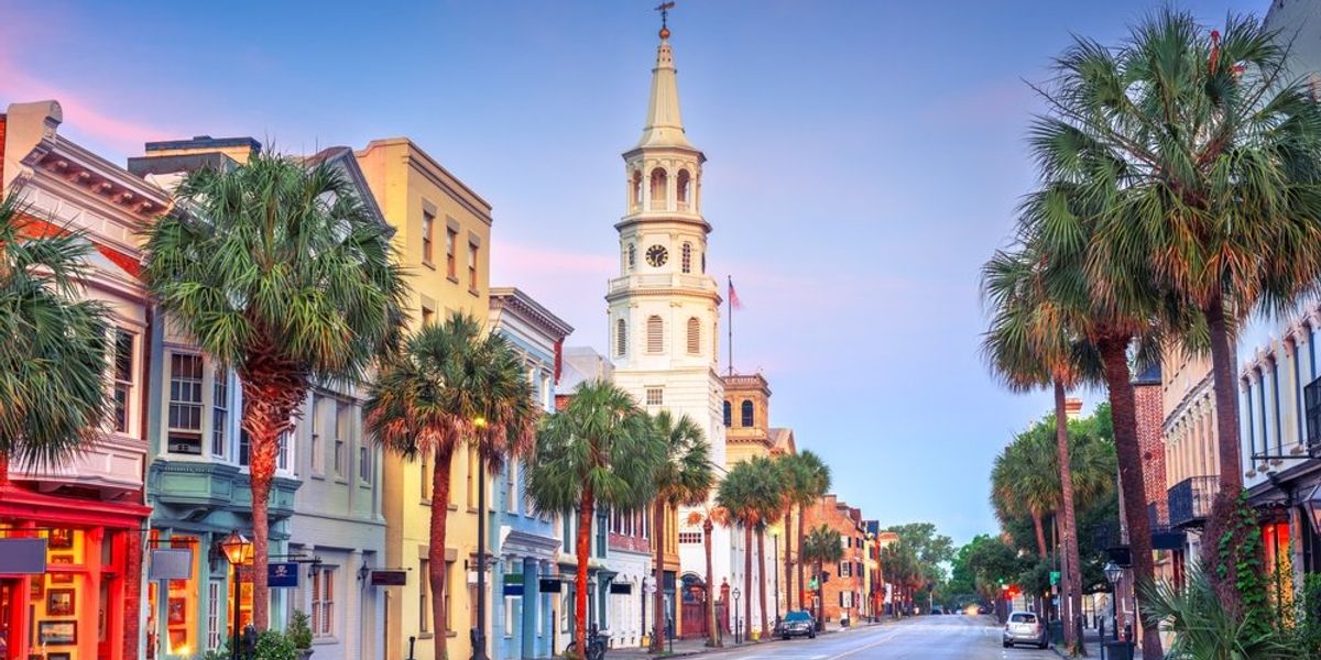 Charleston, Dél-Karolina, USA