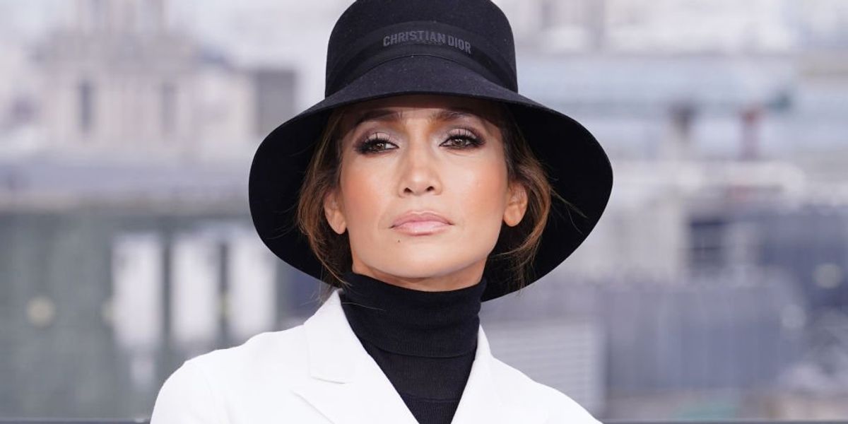 Jennifer Lopez az Unstoppable című film fotózásán az 55 Broadwayn 2024. november 07-én Londonban