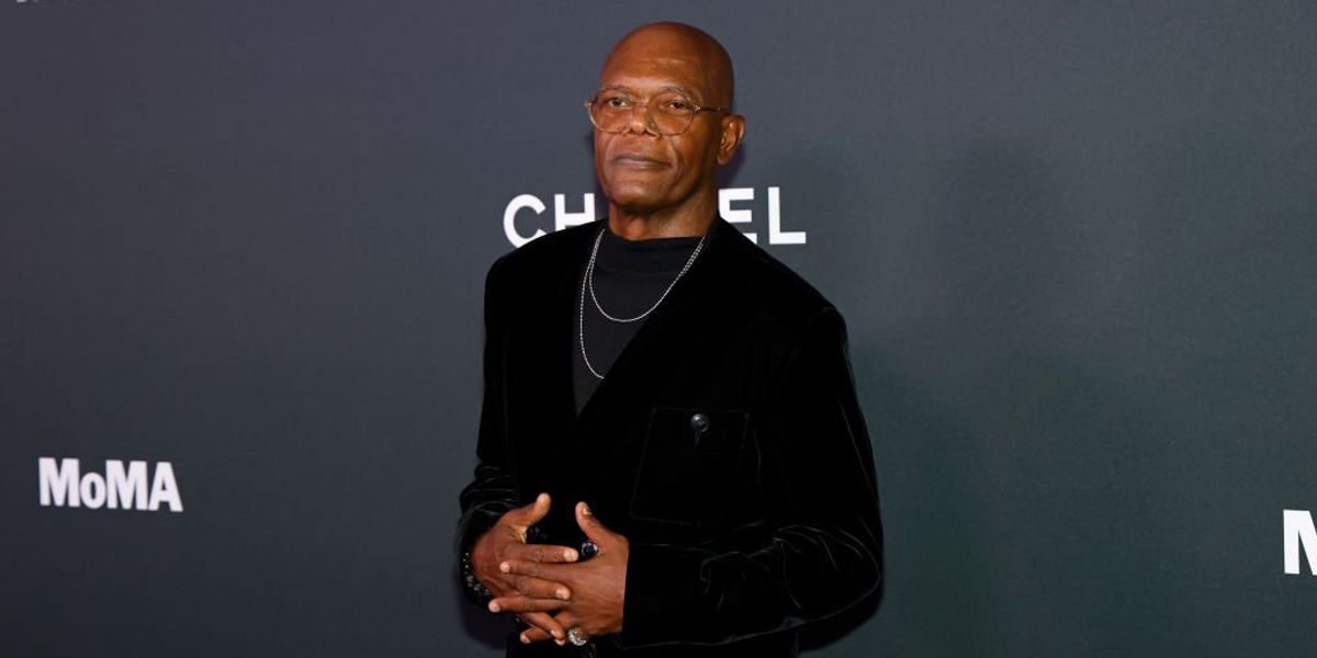 Samuel L. Jackson a 2024-es MoMA Film Benefit rendezvényen 2024. október 23-án New Yorkban
