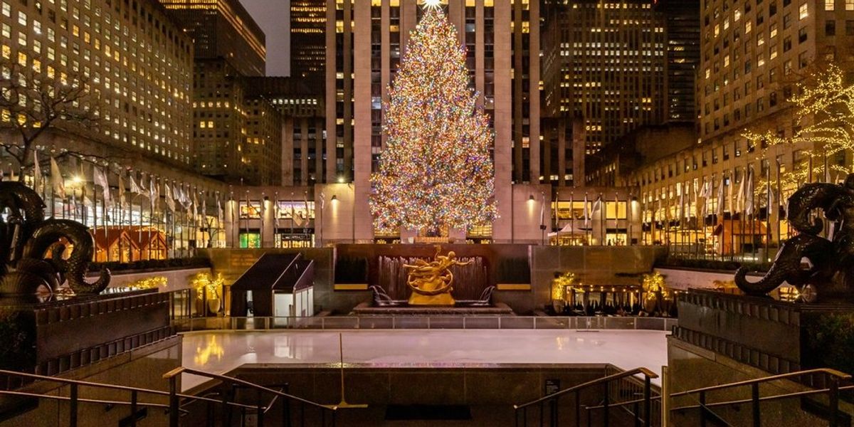 Rockefeller Center karácsonyfa