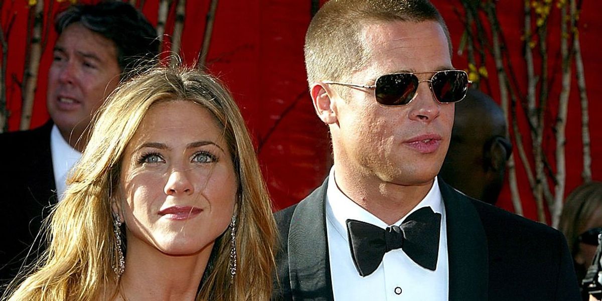 Jennifer Aniston és Brad Pitt