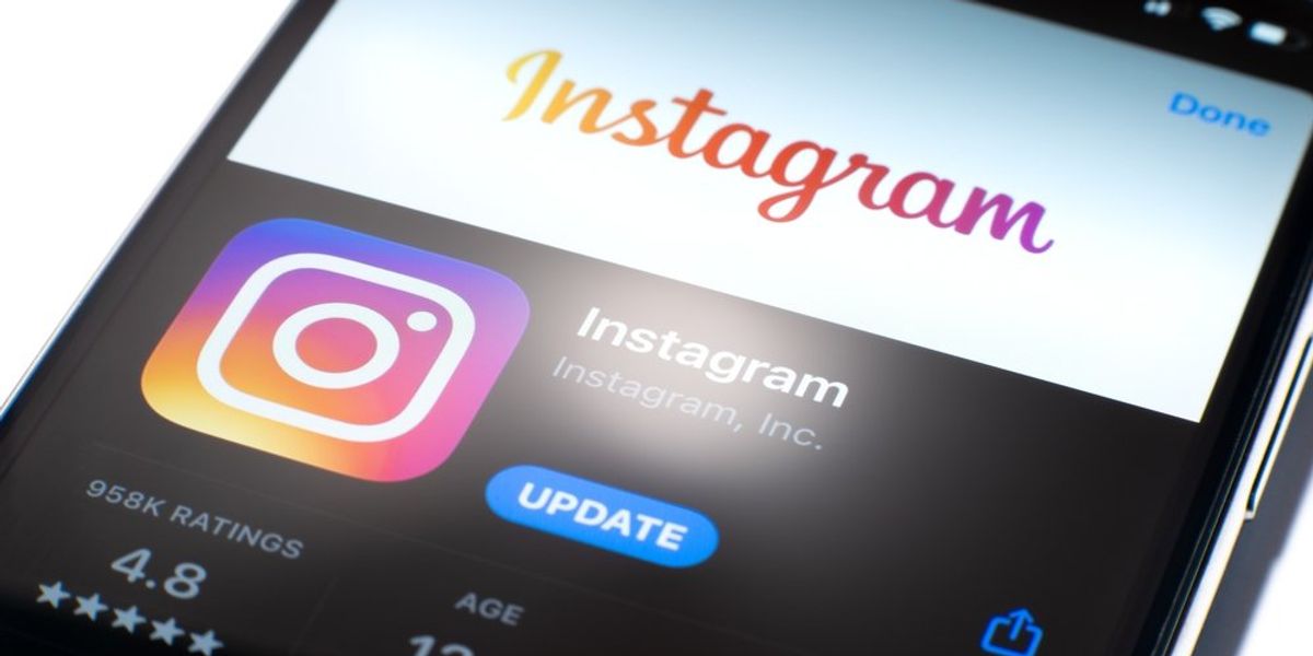 Instagram frissítés