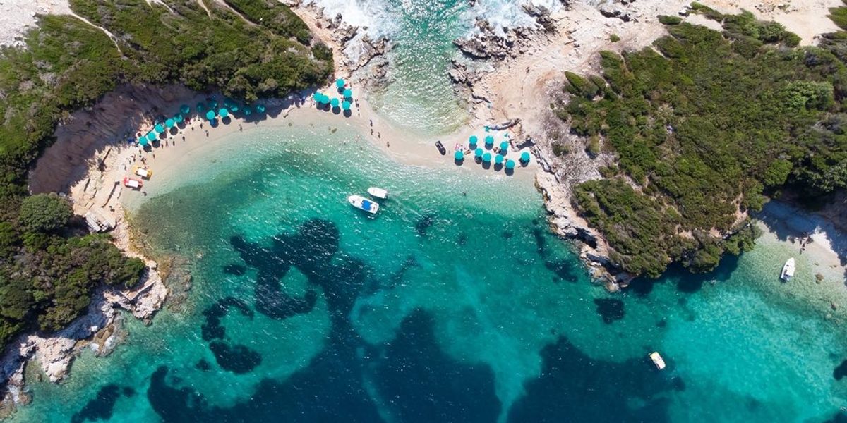 Ksamil, Albánia