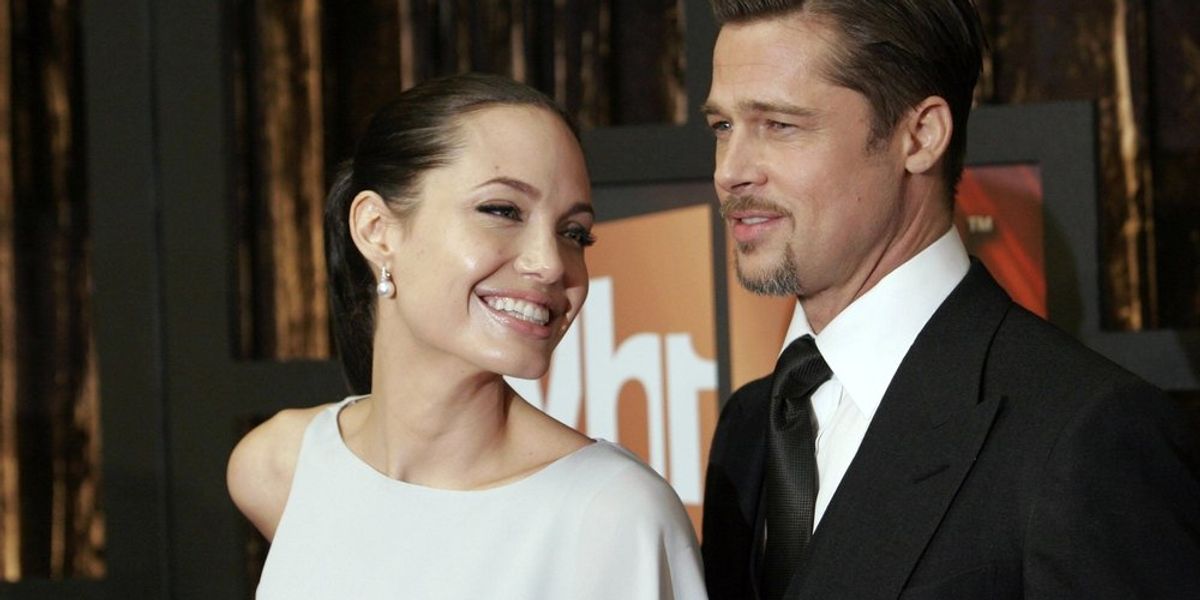Angelina Jolie és Brad Pitt