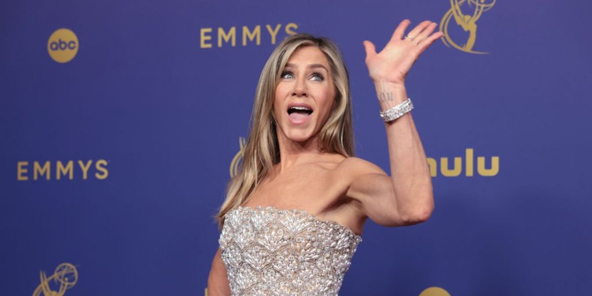 Jennifer Aniston az Emmy-n