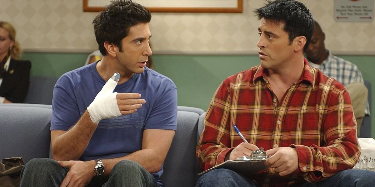A Jóbarátok forgatásán rémisztő baleset történt – árulta el David Schwimmer