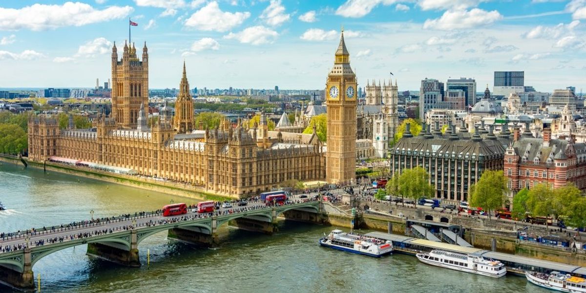 London látképe