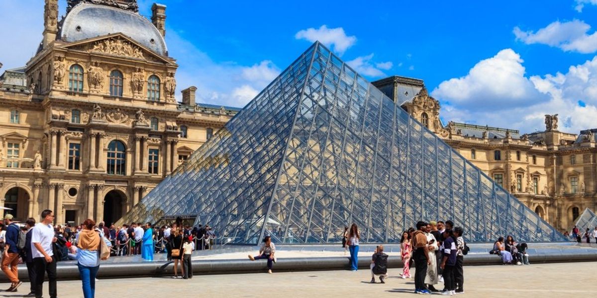 Louvre, Párizs, Franciaország