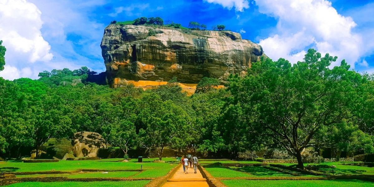 Sigiriya Oroszlán sziklaerőd (UNESCO világörökség), Srí Lanka