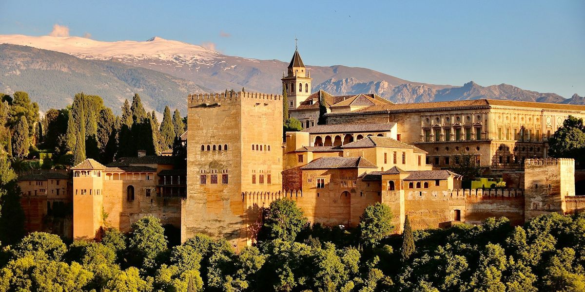 Alhambra, Spanyolország
