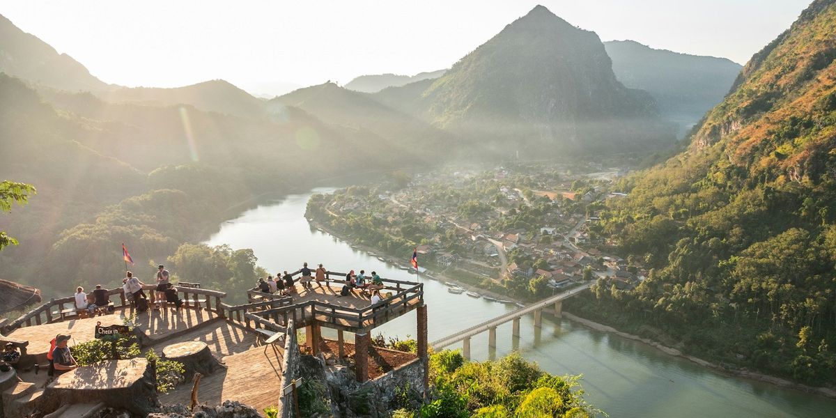Nong Khiaw, Laosz