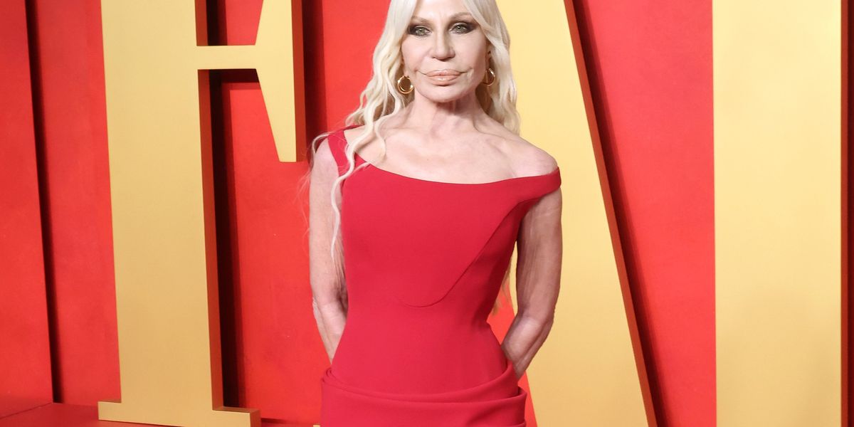 Donatella Versace