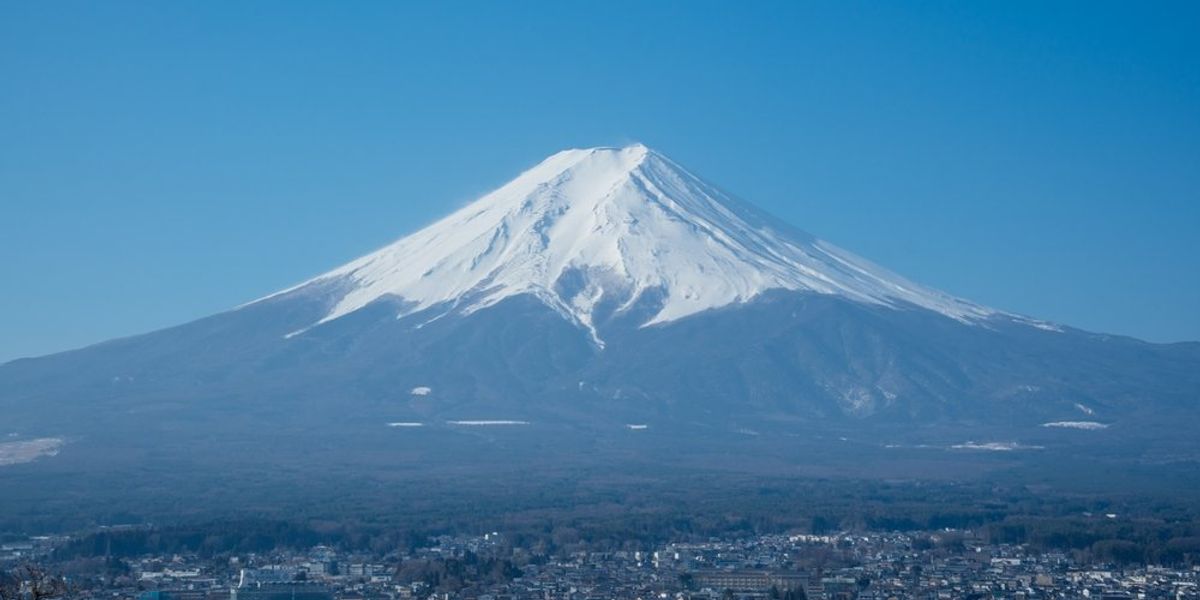 Fudzsi hegy, Japán