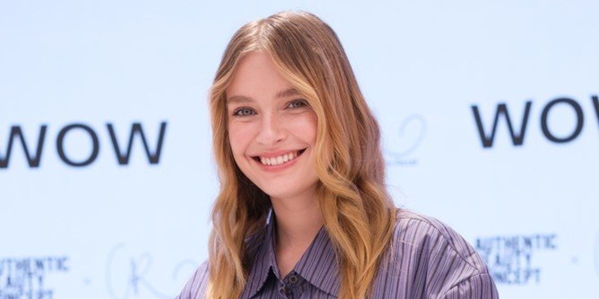 Camille Razat az Authentic Beauty Concept rendezvényén 2025. január 23-án Madridban, Spanyolországban