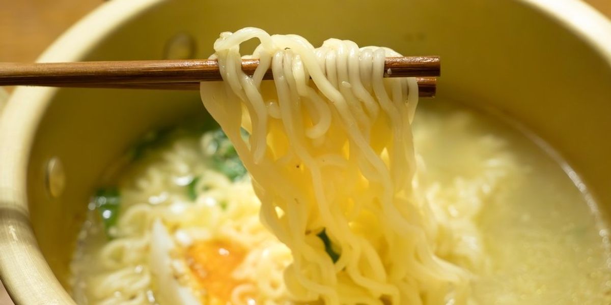 Instant ramen leves