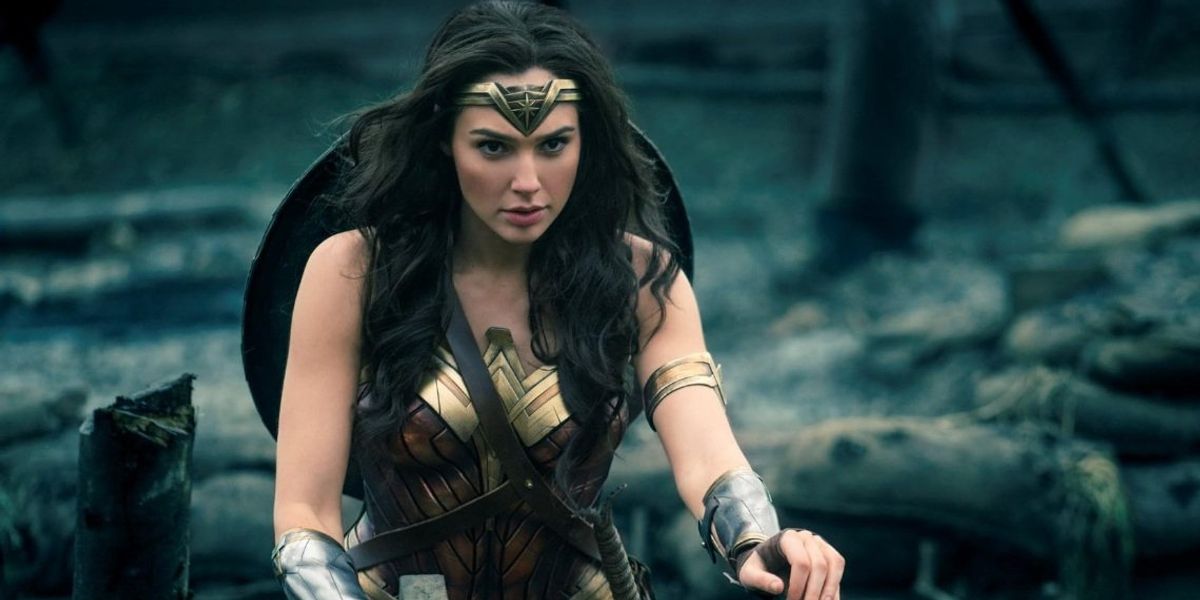 Wonder Woman, jelenetkép
