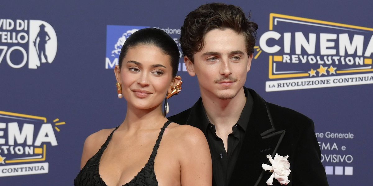 Kylie Jenner és Timothée Chalamet