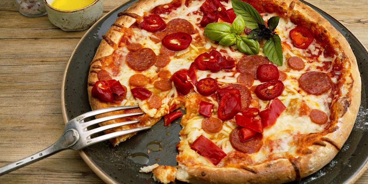 pepperónis pizza