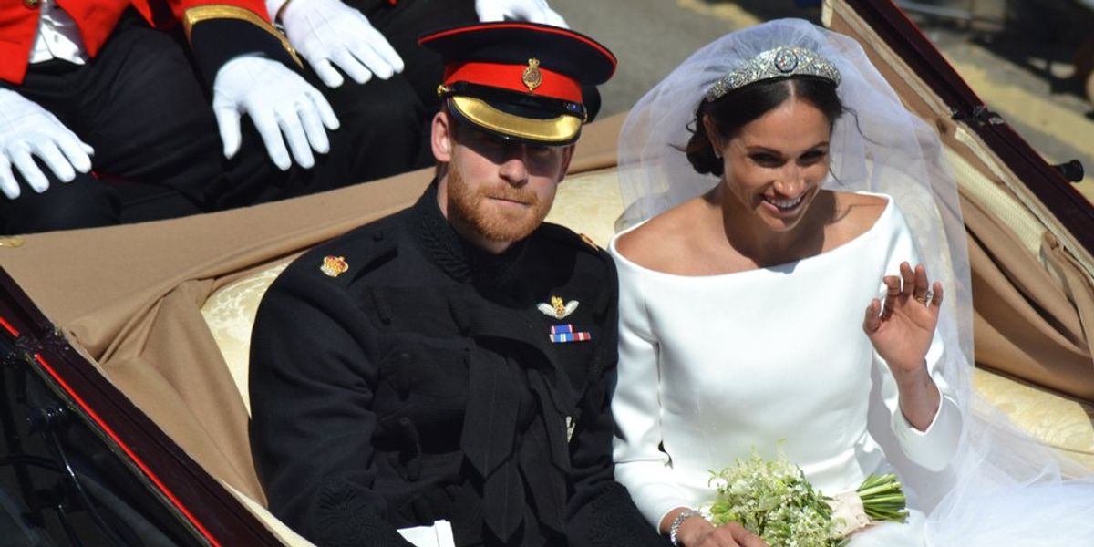 Harry és Meghan esküvője, Windsor, Berkshire/Egyesült Királyság, 2018. május 19.