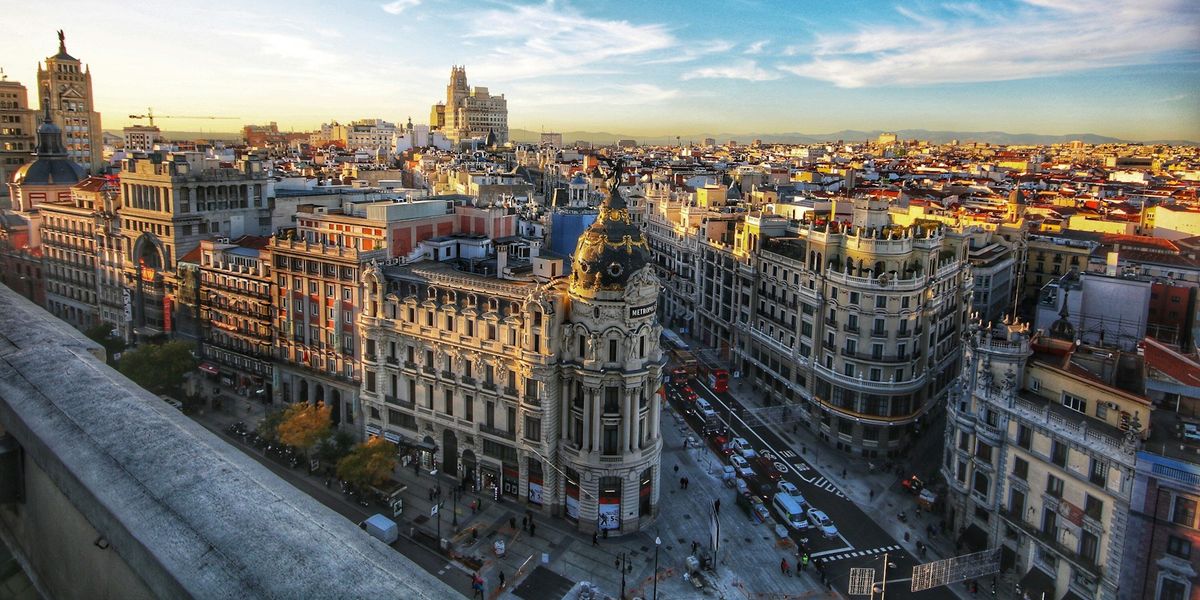 Madrid, Spanyolország