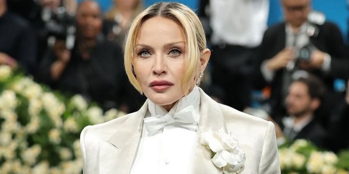 Madonna a 2025-ös Met-gálán