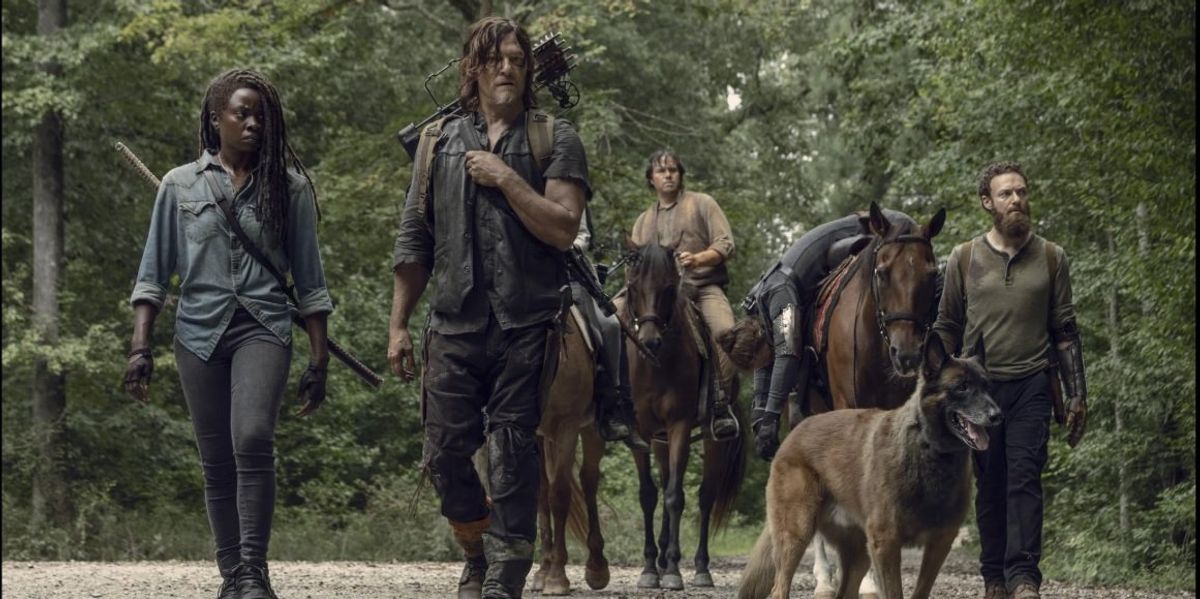 6 sorozat, ha szereted a The Walking Deadet