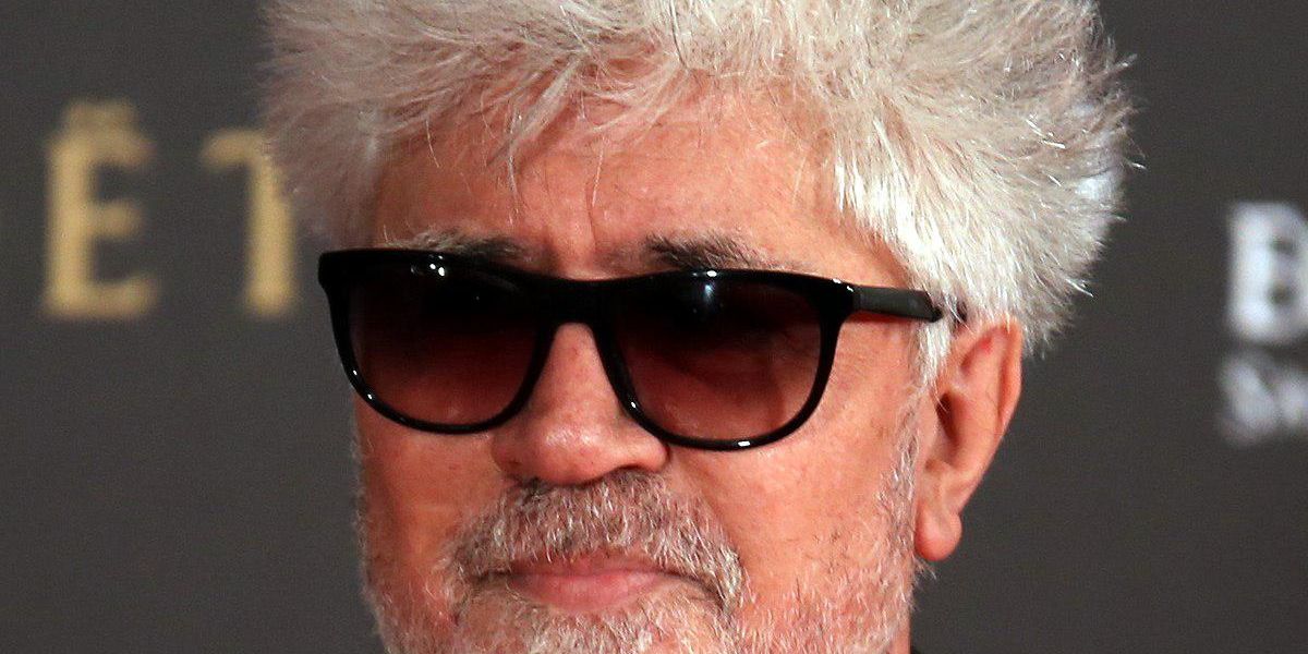 Pedro Almodóvar a Goya-díjátadón 2017-ben