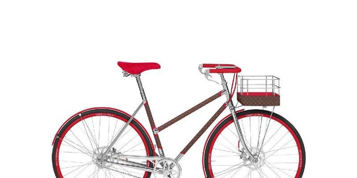 A Louis Vuitton biciklijét te sem utasítanád el