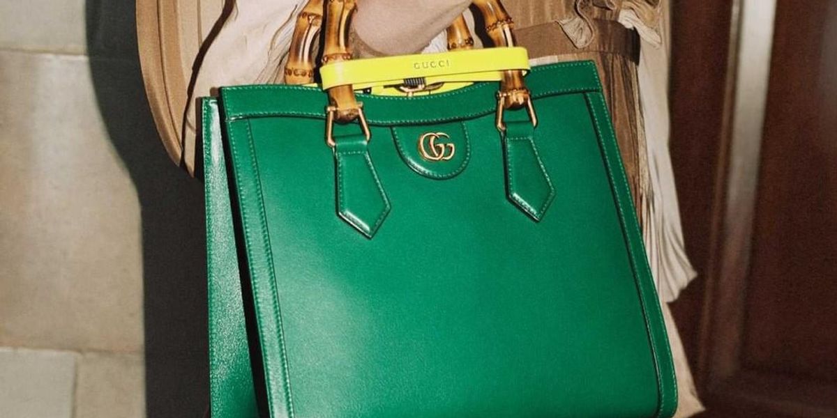 A Gucci újra piacra dobta Diána hercegné kedvenc táskáját
