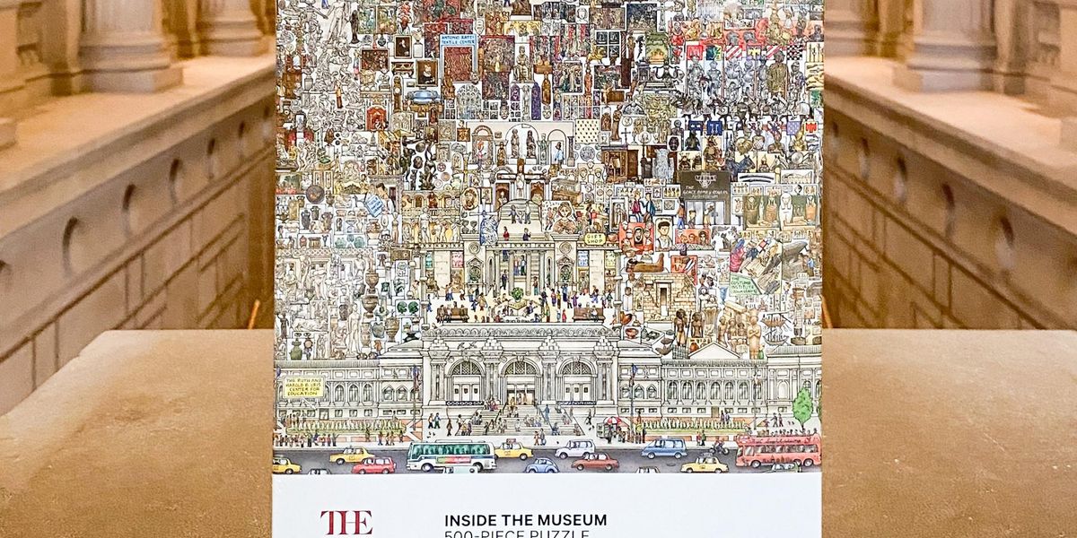 The MET Inside the museum puzzle