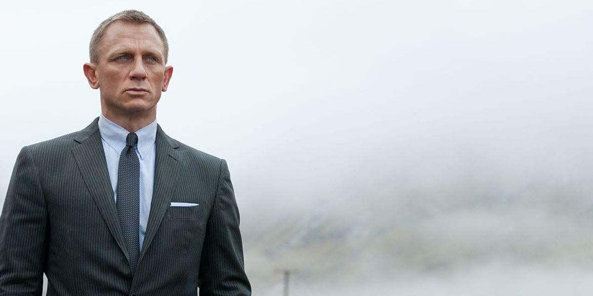 Daniel Craig James Bondként