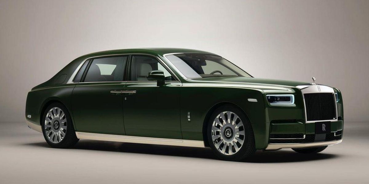 A Rolls-Royce Phantom Oribe típusa