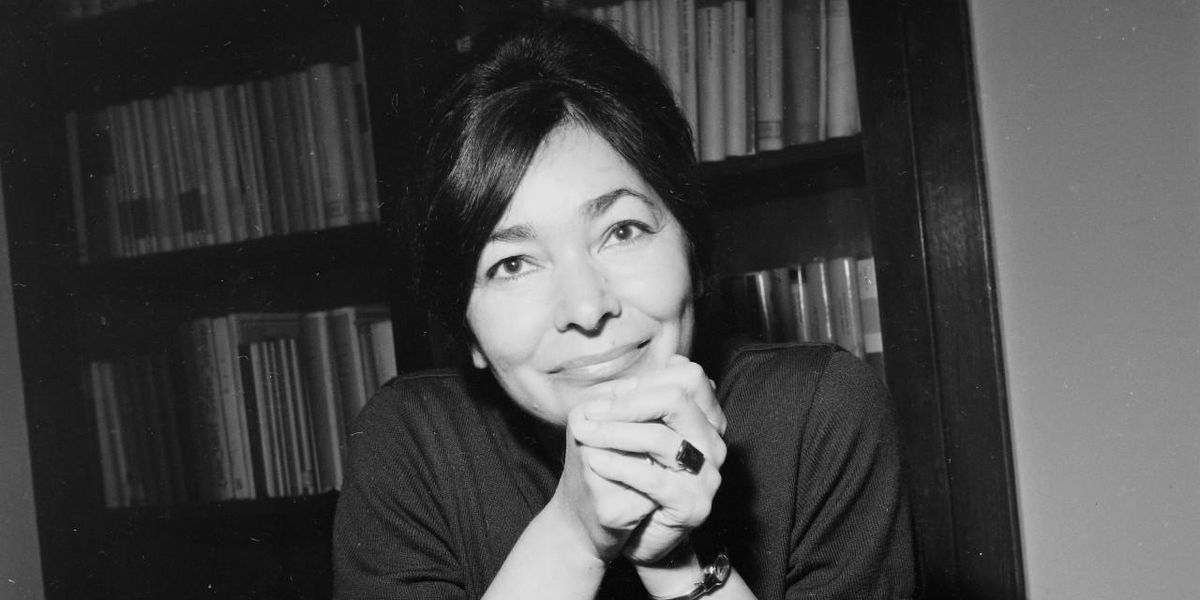 Szabó Magda író 1964-ben.