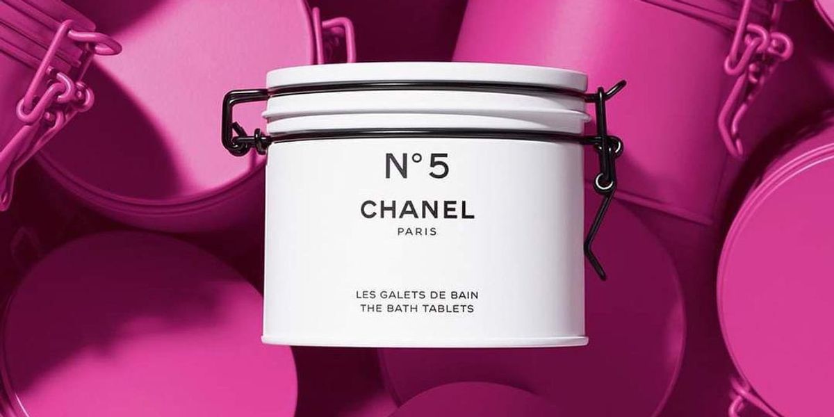 A Chanel új, limitált kiadású testápolási termékcsaládjának egyik darabja