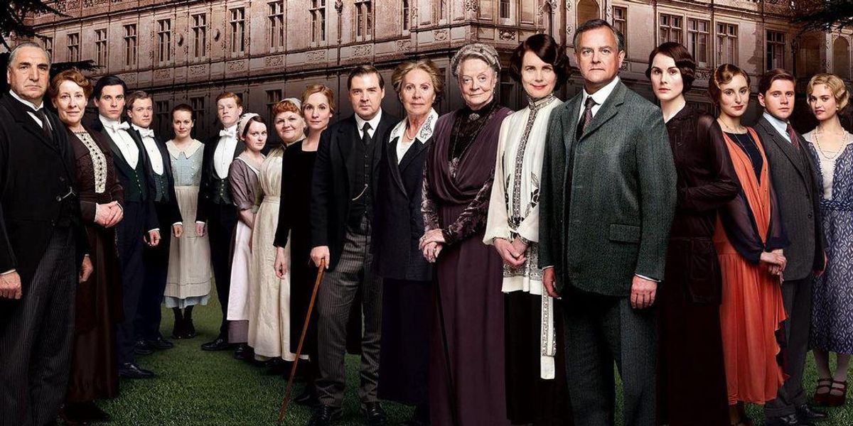 A Downton Abbey.sorozat alapján készült film szereplőgárdája