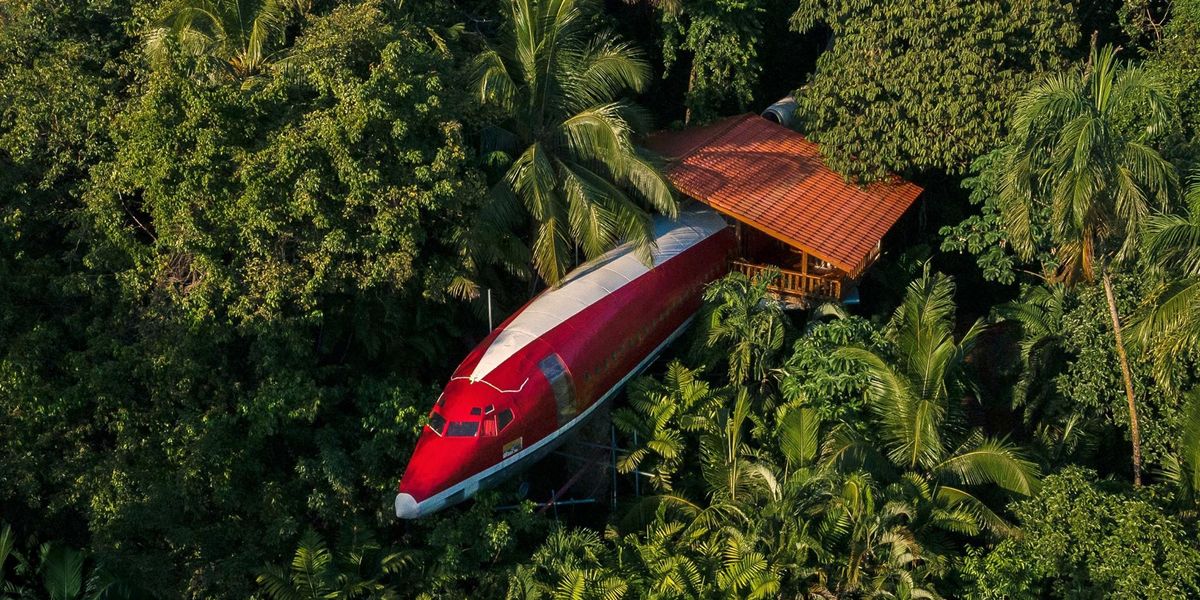Így néz ki egy Boeingből átalakított luxuslakosztály Costa Ricán