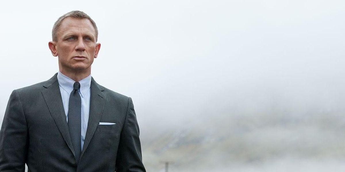 Daniel Craig James Bondként a Skyfall című filmben