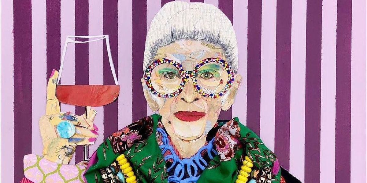 Betöltötte a százat Iris Apfel, a világ legvagányabb stílusikonja